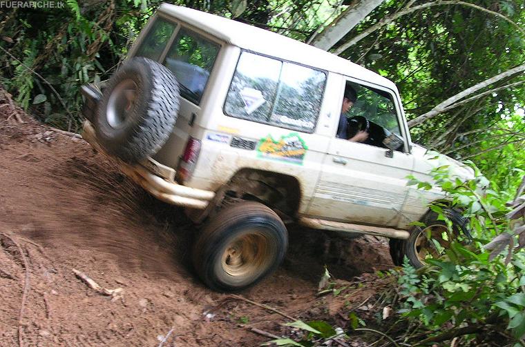 Toyota Land Cruiser Malaysia 4x4